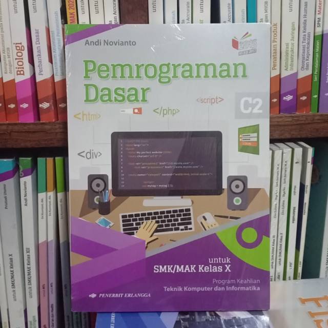 Detail Buku Pemrograman Dasar Nomer 37