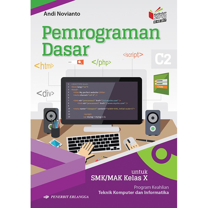 Detail Buku Pemrograman Dasar Nomer 5