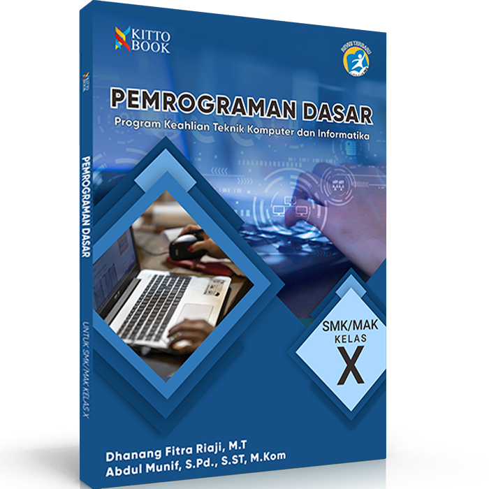 Detail Buku Pemrograman Dasar Nomer 38