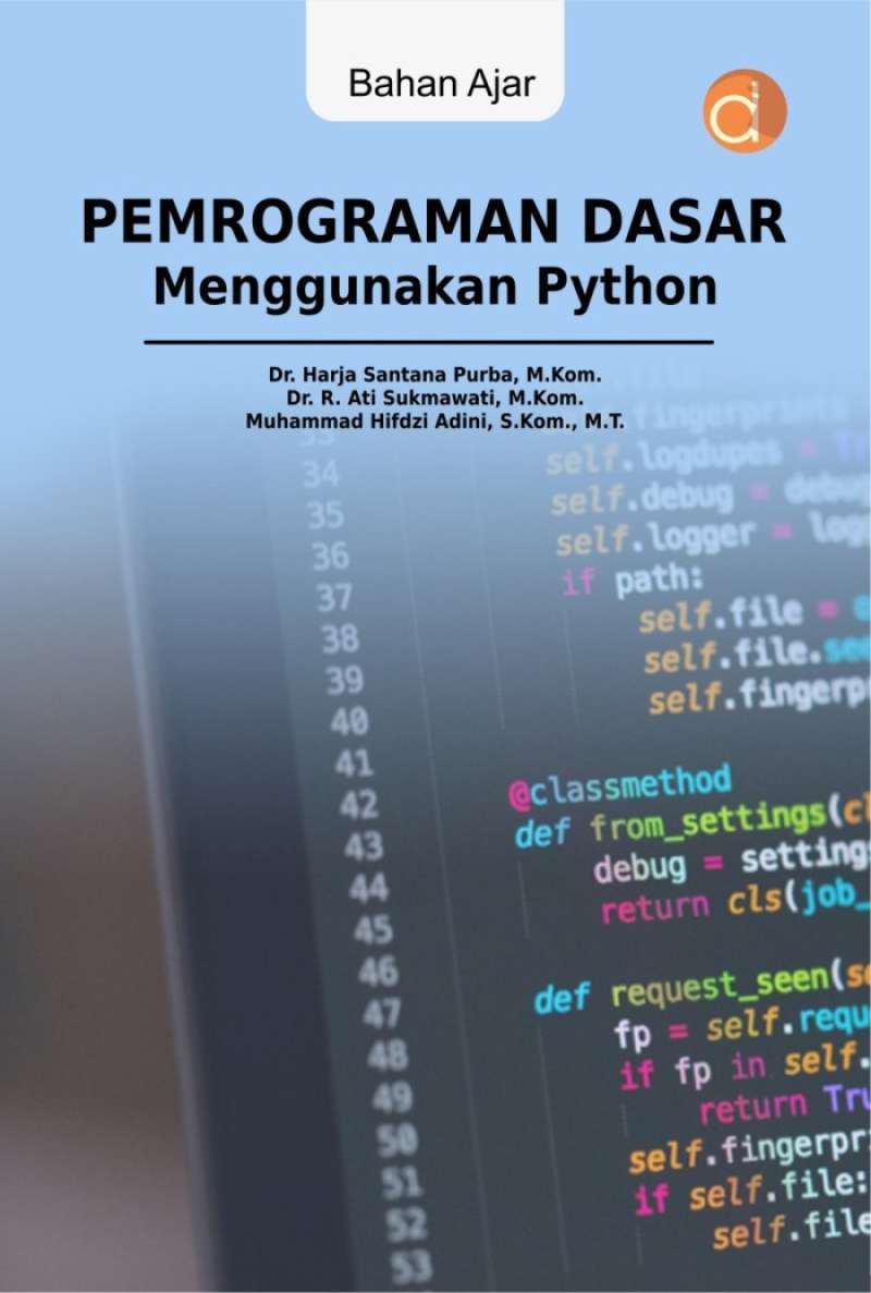 Detail Buku Pemrograman Dasar Nomer 40