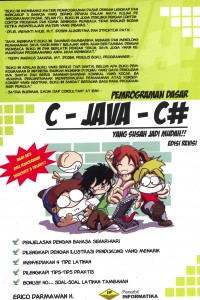 Detail Buku Pemrograman Dasar Nomer 41