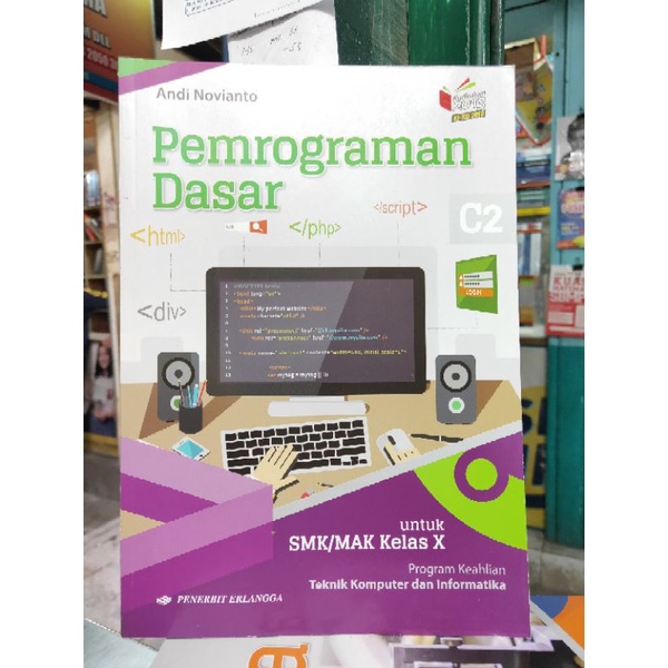 Detail Buku Pemrograman Dasar Nomer 43