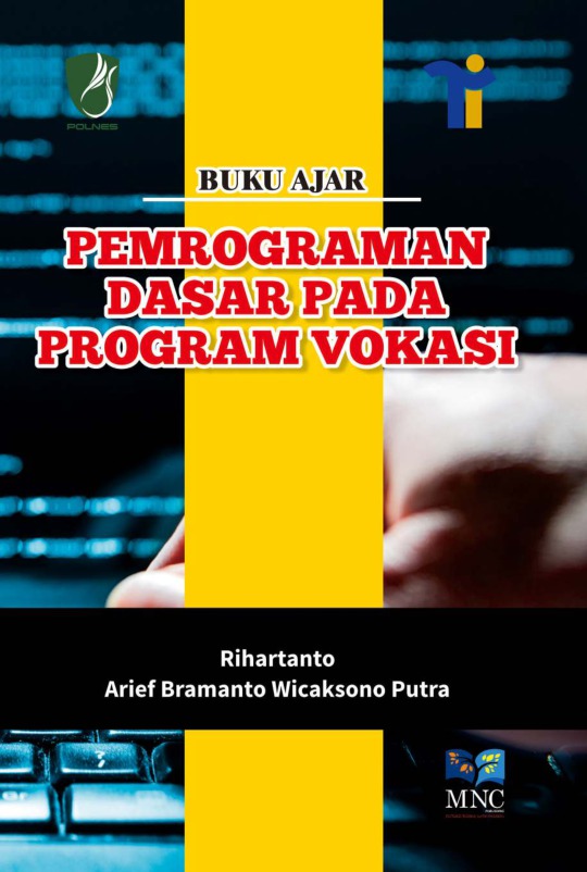 Detail Buku Pemrograman Dasar Nomer 44
