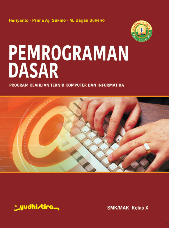 Detail Buku Pemrograman Dasar Nomer 6