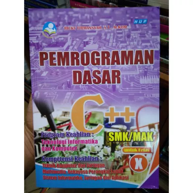 Detail Buku Pemrograman Dasar Nomer 48