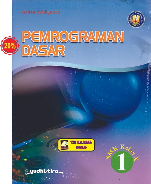 Detail Buku Pemrograman Dasar Nomer 50