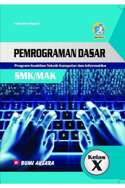 Detail Buku Pemrograman Dasar Nomer 8