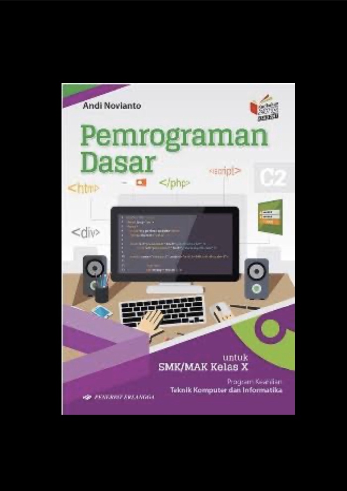 Detail Buku Pemrograman Dasar Nomer 9