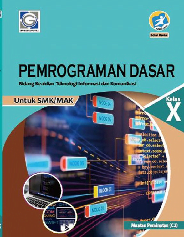 Detail Buku Pemrograman Dasar Kelas 10 Nomer 16