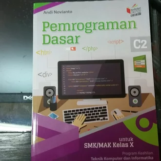 Detail Buku Pemrograman Dasar Kelas 10 Nomer 36