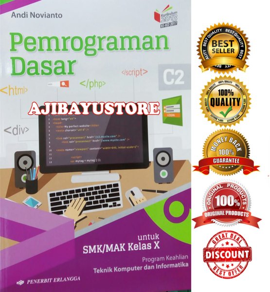 Detail Buku Pemrograman Dasar Kelas 10 Nomer 10