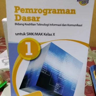 Detail Buku Pemrograman Dasar Kurikulum 2013 Nomer 37