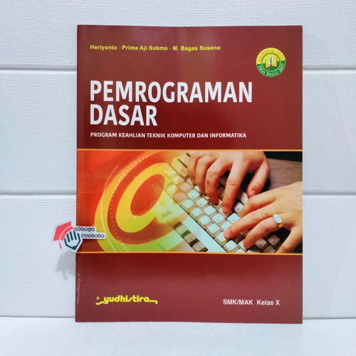 Detail Buku Pemrograman Dasar Smk Nomer 37