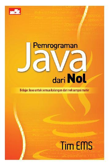 Buku Pemrograman Java - KibrisPDR