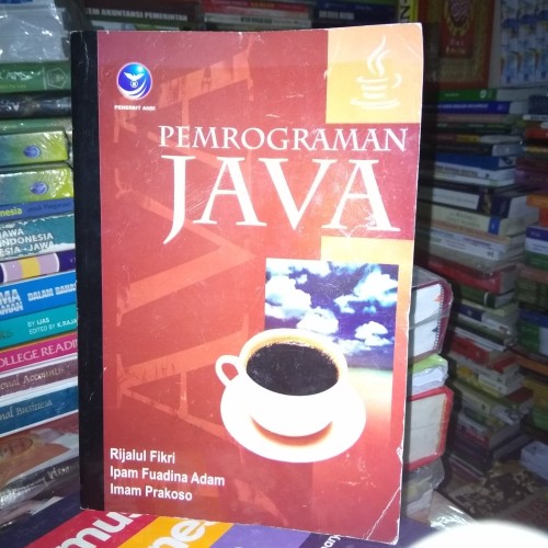 Detail Buku Pemrograman Java Nomer 11