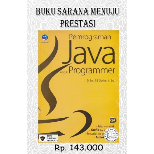 Detail Buku Pemrograman Java Nomer 15