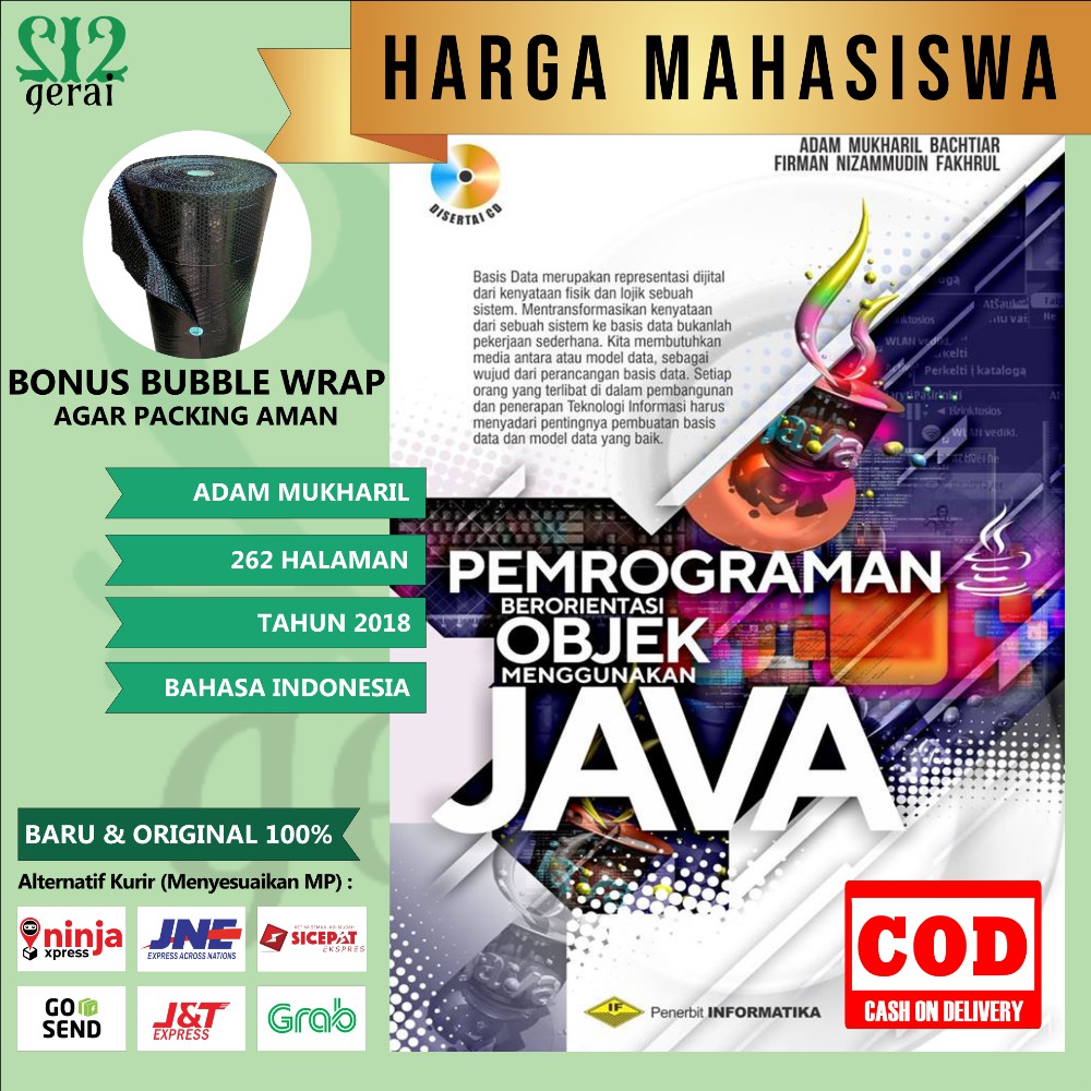 Detail Buku Pemrograman Java Nomer 24