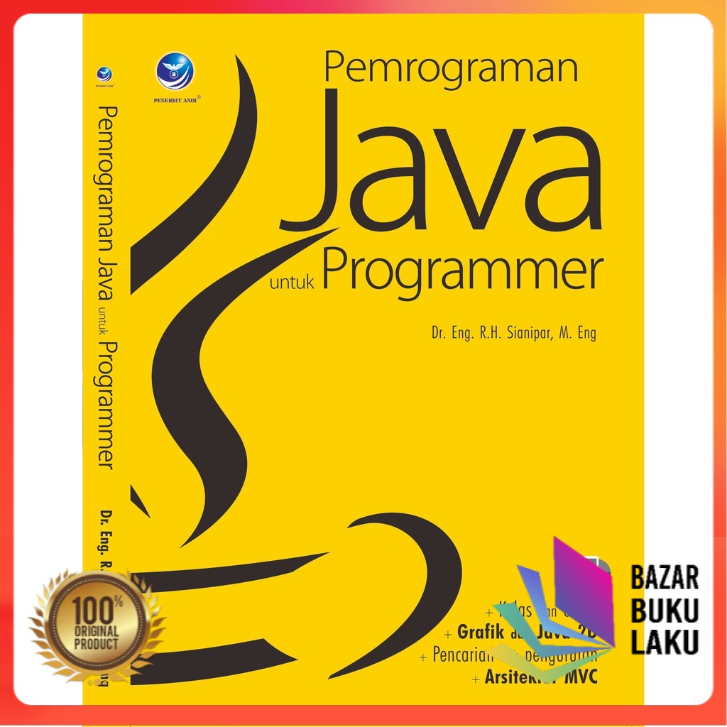 Detail Buku Pemrograman Java Nomer 3