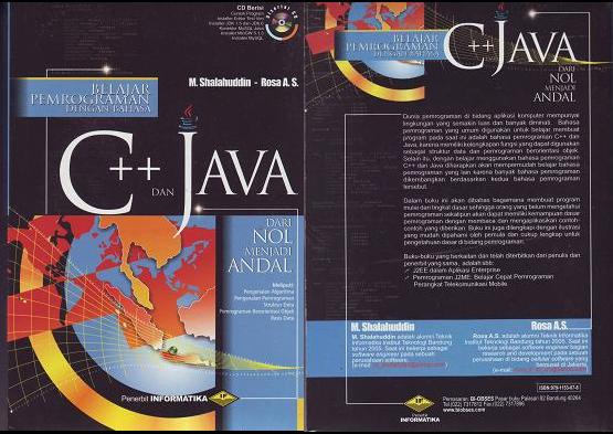 Detail Buku Pemrograman Java Nomer 32