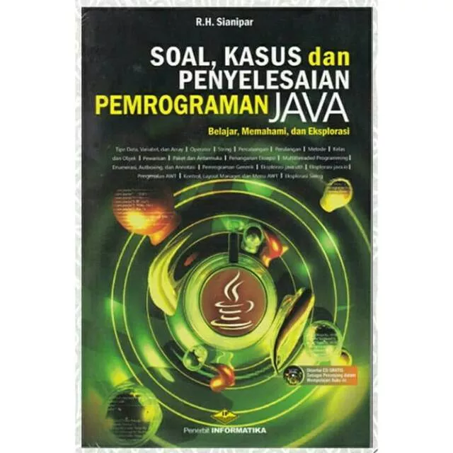 Detail Buku Pemrograman Java Nomer 34