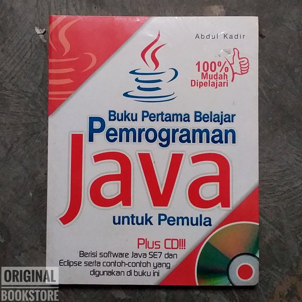 Detail Buku Pemrograman Java Nomer 38