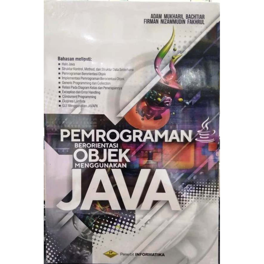 Detail Buku Pemrograman Java Nomer 41