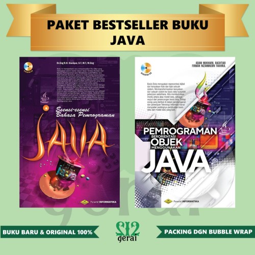 Detail Buku Pemrograman Java Nomer 43