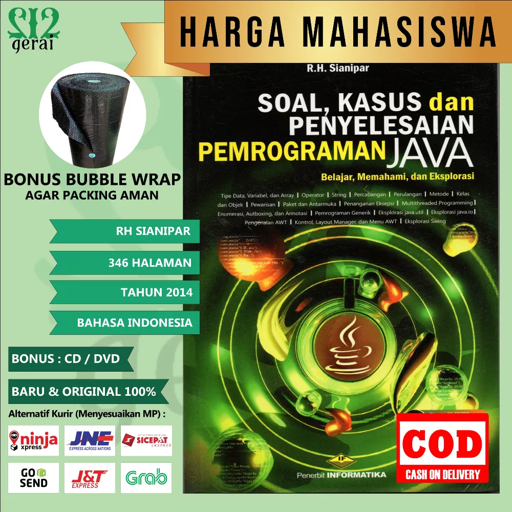 Detail Buku Pemrograman Java Nomer 47