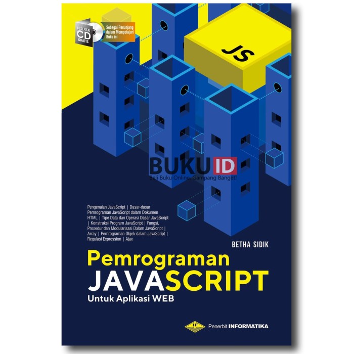 Buku Pemrograman Javascript - KibrisPDR