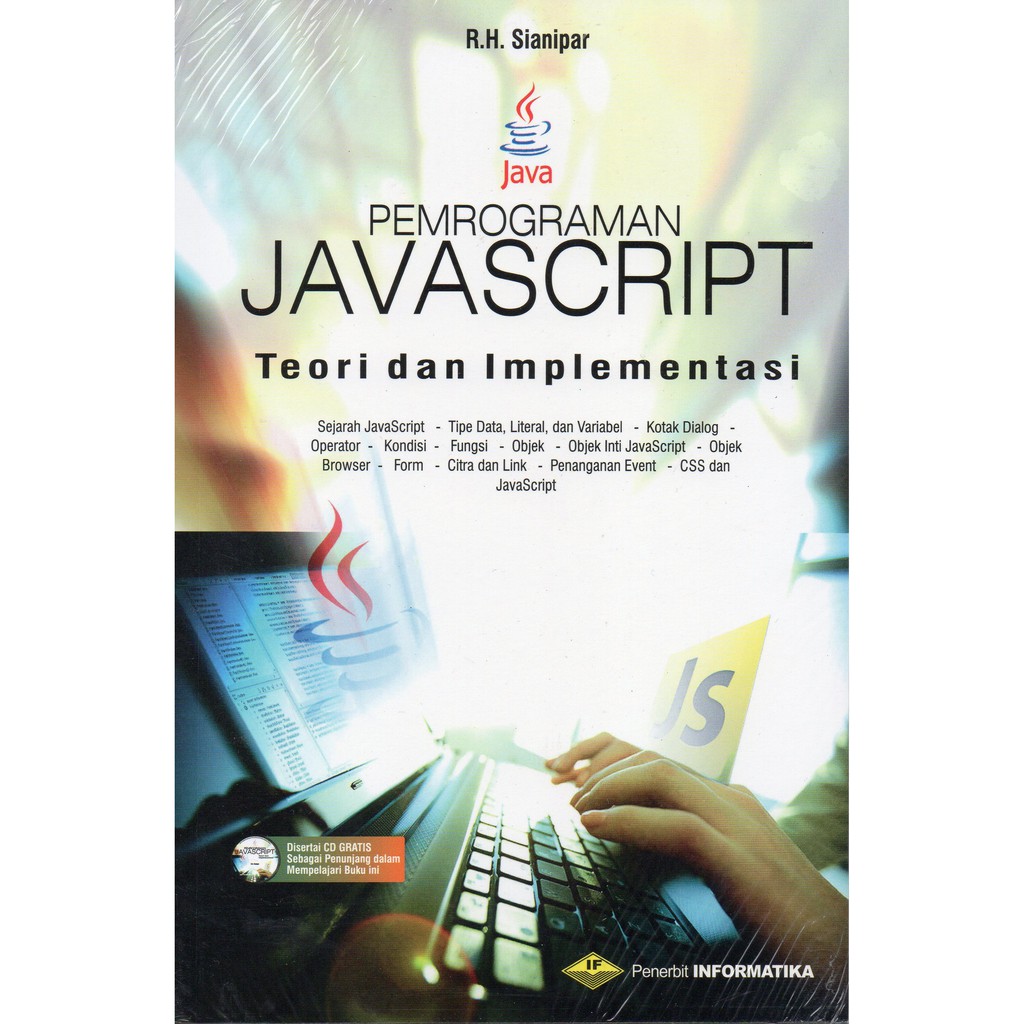 Detail Buku Pemrograman Javascript Nomer 2