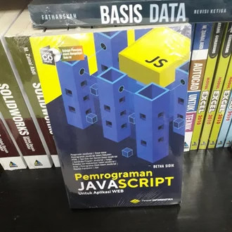 Detail Buku Pemrograman Javascript Nomer 15