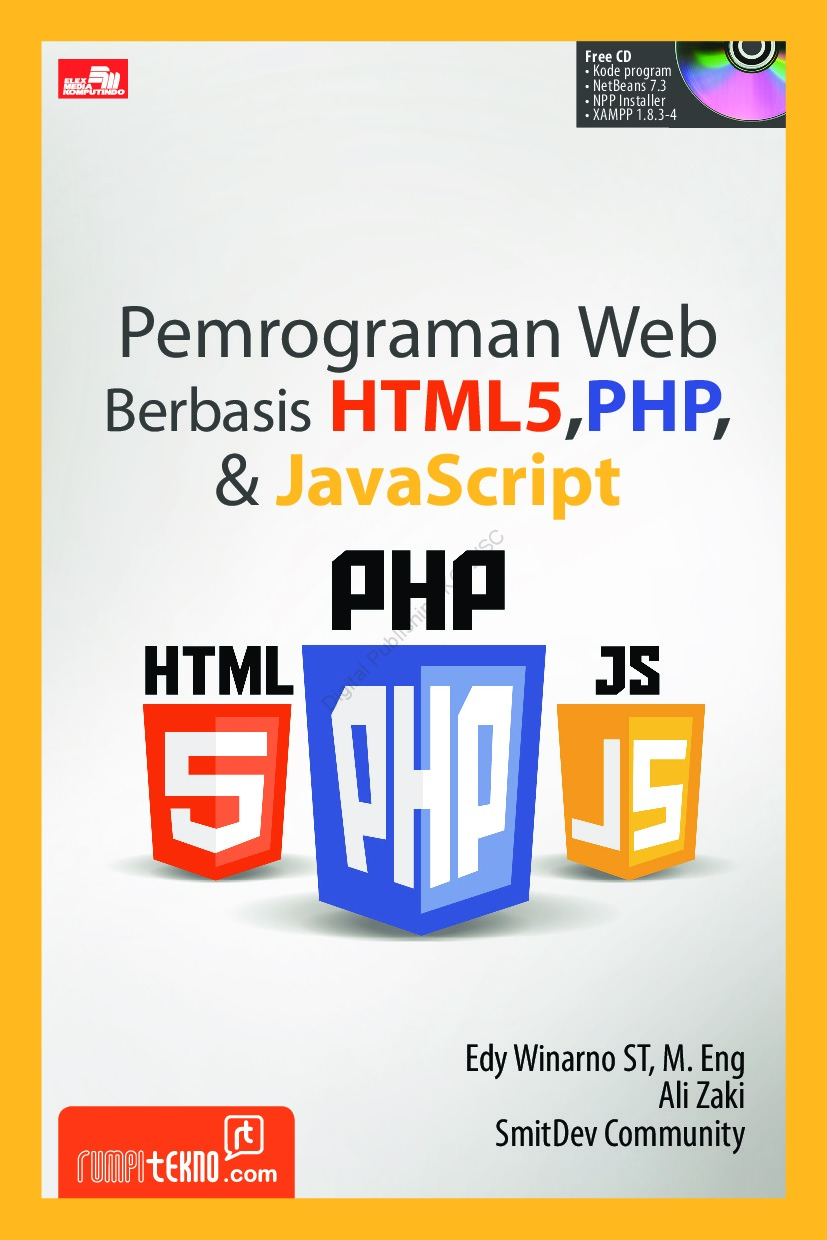 Detail Buku Pemrograman Javascript Nomer 16