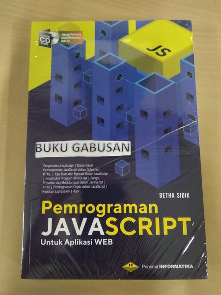 Detail Buku Pemrograman Javascript Nomer 19