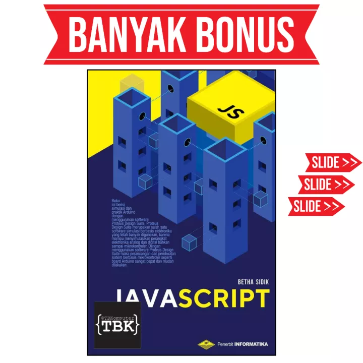 Detail Buku Pemrograman Javascript Nomer 20