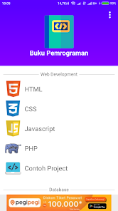 Detail Buku Pemrograman Javascript Nomer 21