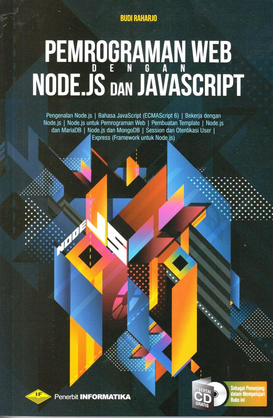 Detail Buku Pemrograman Javascript Nomer 25