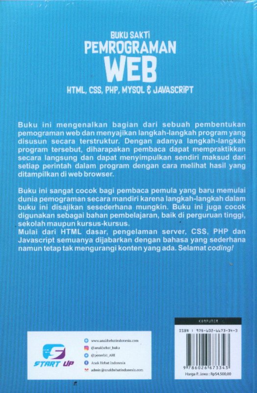 Detail Buku Pemrograman Javascript Nomer 29
