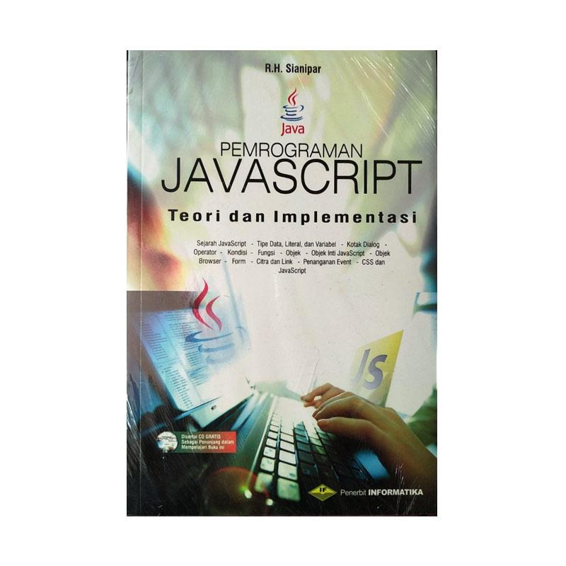 Detail Buku Pemrograman Javascript Nomer 34