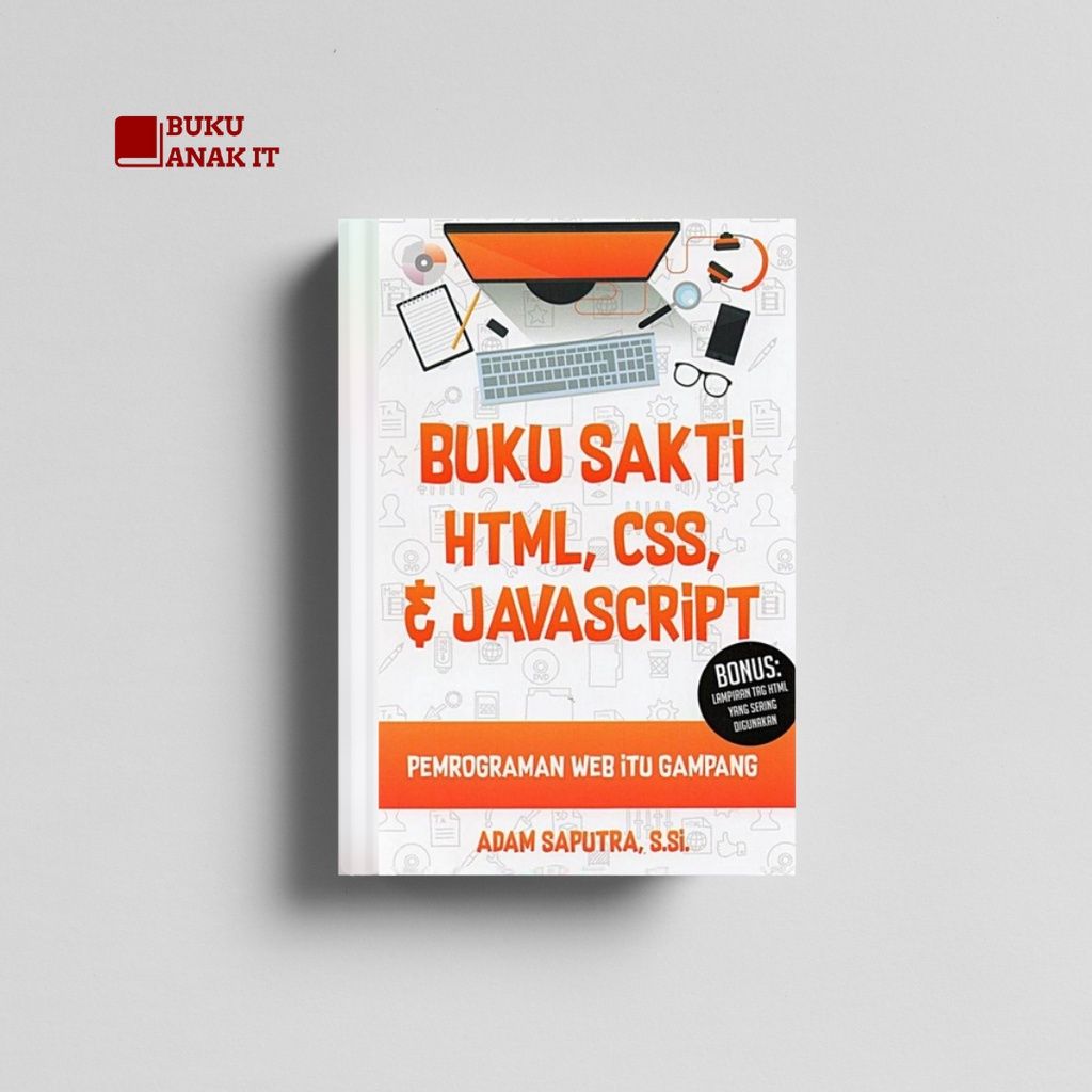 Detail Buku Pemrograman Javascript Nomer 35