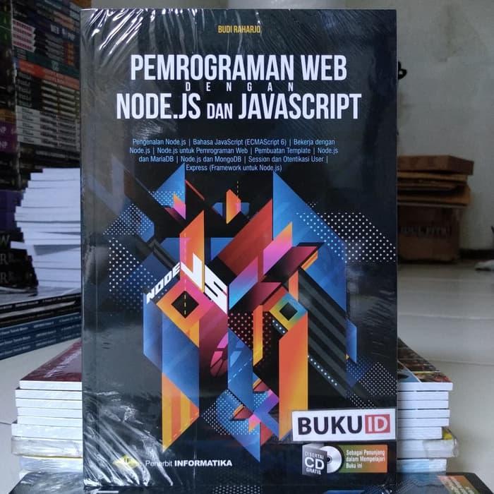 Detail Buku Pemrograman Javascript Nomer 36