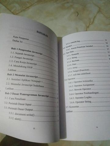 Detail Buku Pemrograman Javascript Nomer 37