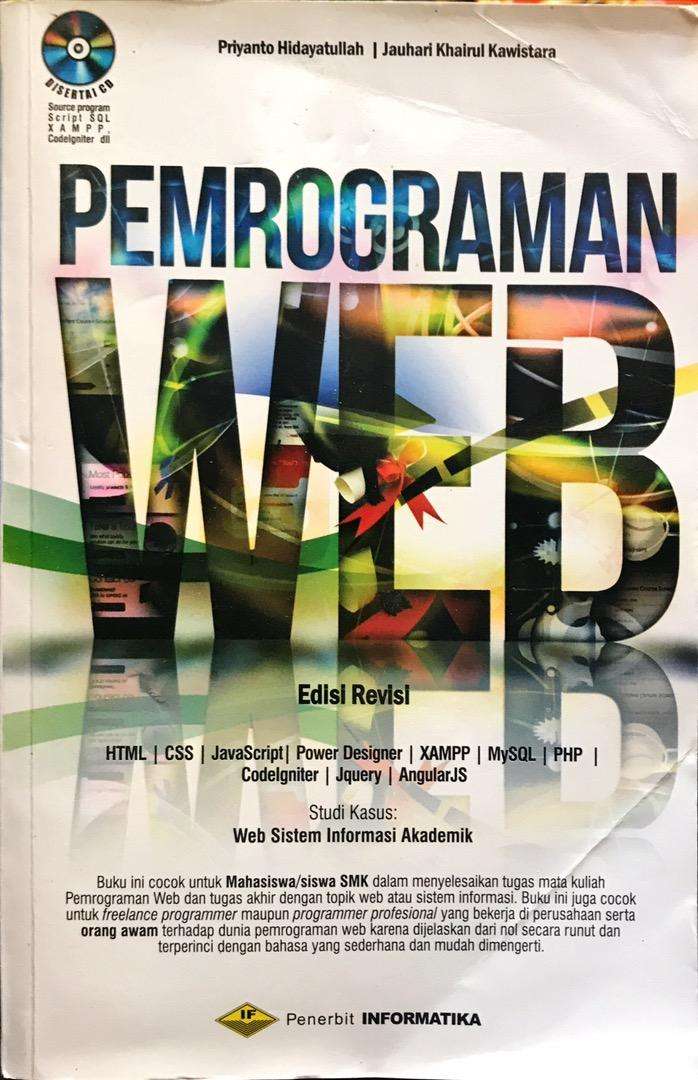 Detail Buku Pemrograman Javascript Nomer 39
