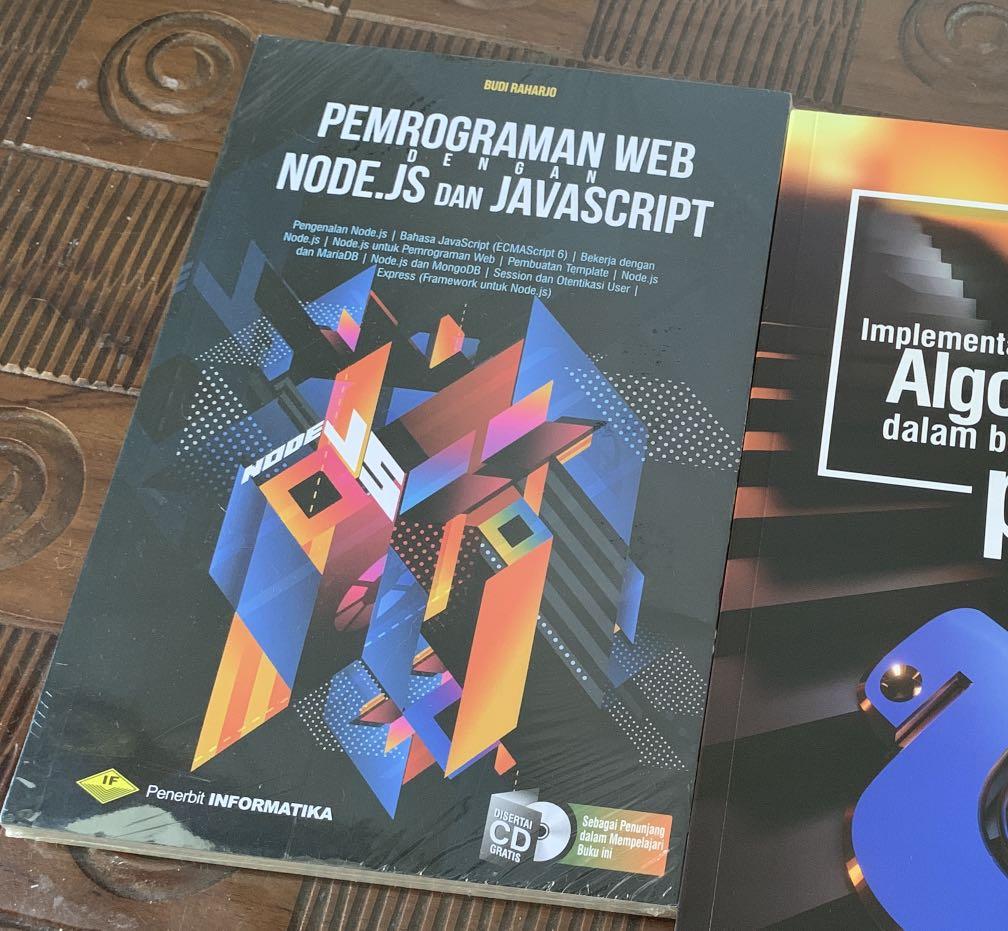 Detail Buku Pemrograman Javascript Nomer 41