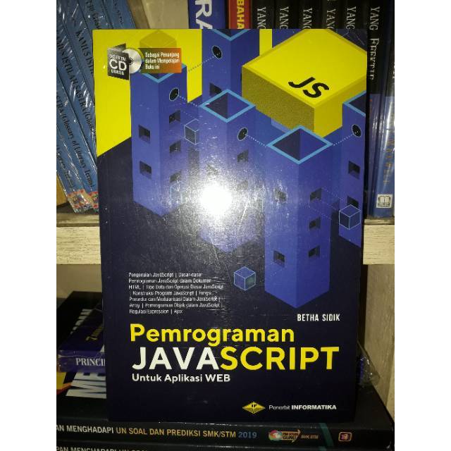 Detail Buku Pemrograman Javascript Nomer 6