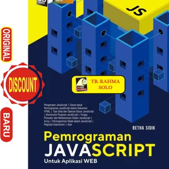 Detail Buku Pemrograman Javascript Nomer 46
