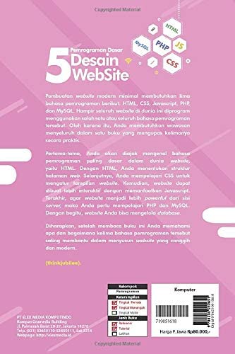 Detail Buku Pemrograman Javascript Nomer 49