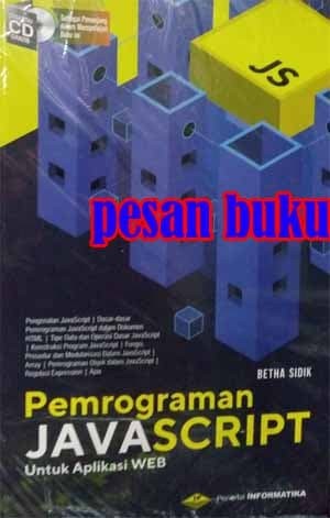 Detail Buku Pemrograman Javascript Nomer 51