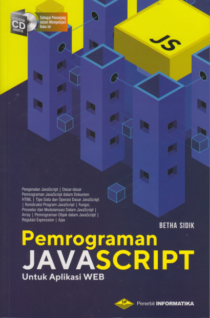 Detail Buku Pemrograman Javascript Nomer 53