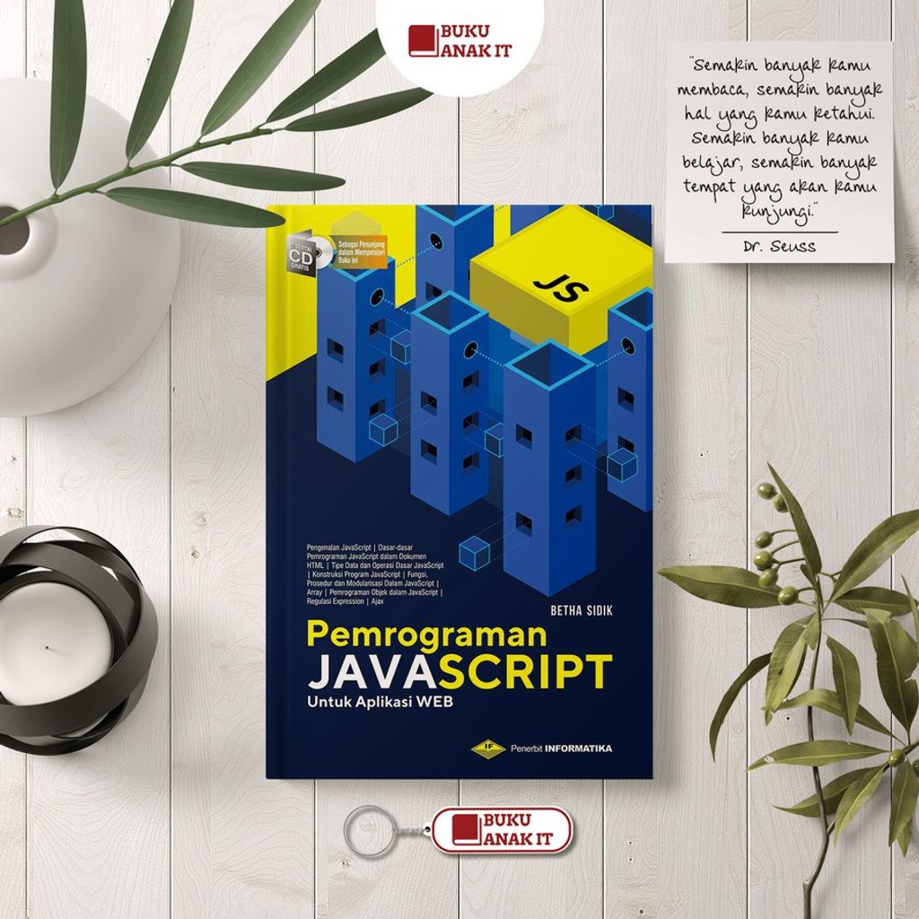 Detail Buku Pemrograman Javascript Nomer 8