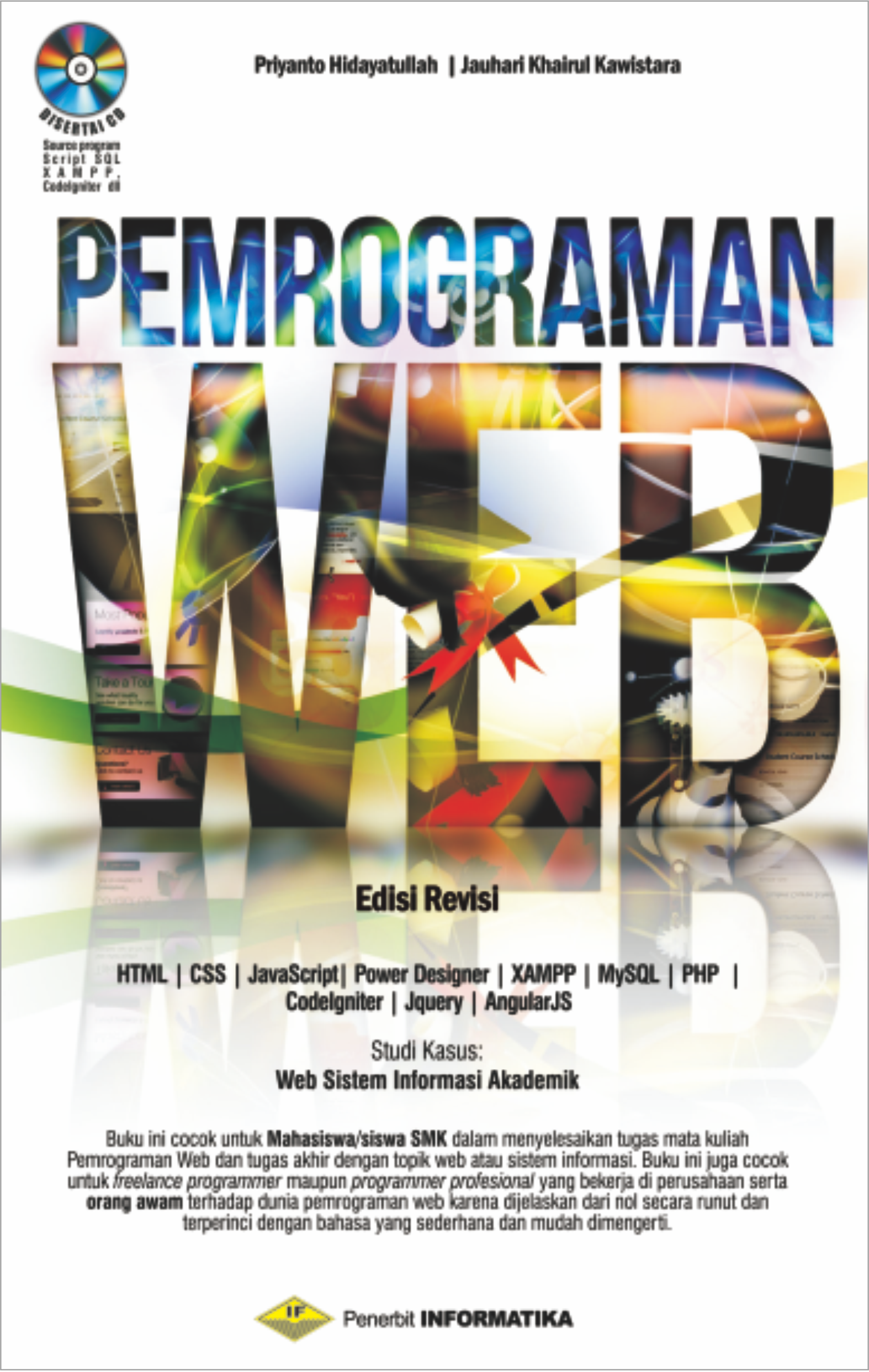 Detail Buku Pemrograman Web Nomer 2